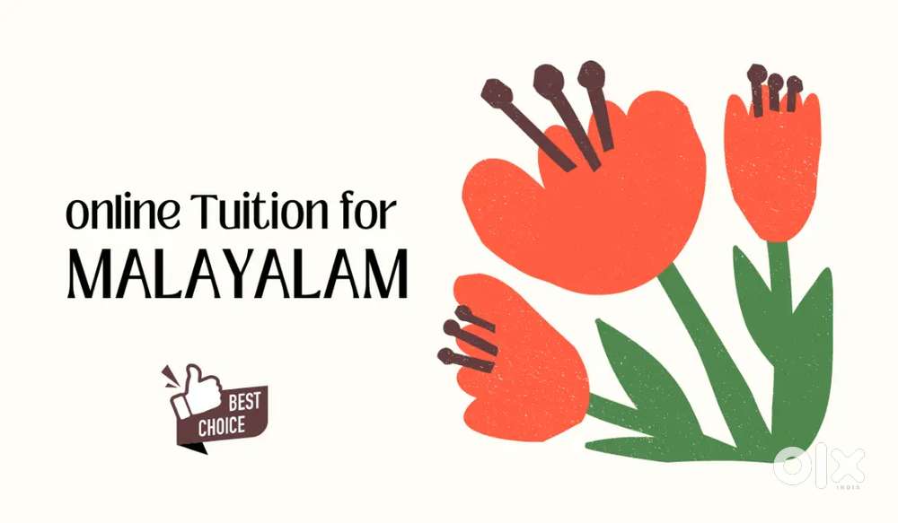 Malayalam online tuition 1-9 classes +1,+2 malayalam tuition