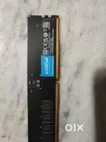 32 gb Ddr5 desktop ram's