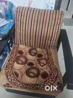 Sofa wooden chairs