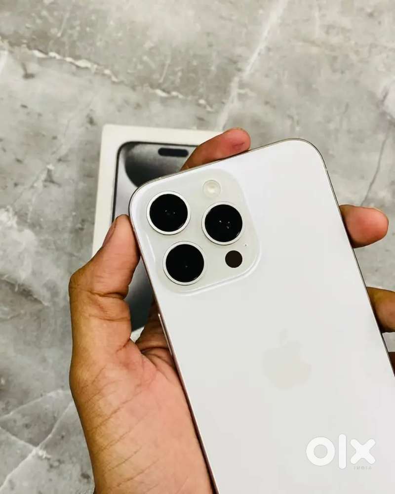 iPhone 15 pro Max Mint Condition PTA Approved Full Box Urgent Sale