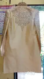 Manyawar Indo Western suit for groom