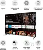 50 INCHES ANDROID LED TV 2 YEARS WARRANTY