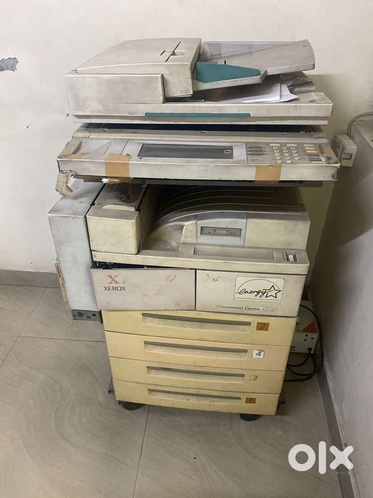 Xerox photostat machine