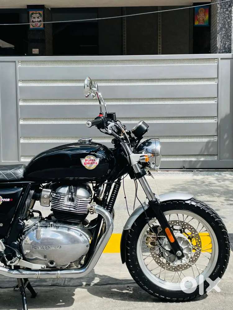 Royal Enfield interceptor 650cc ABS Black