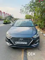 Hyundai Verna 2018 Petrol Well Maintained