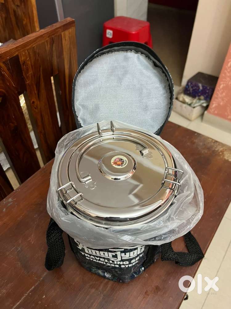 Stailess Steel Travelling Set New and unpacked