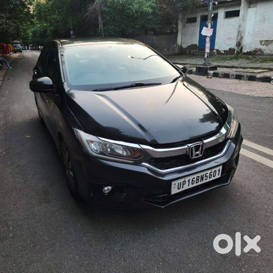 Honda City V Petrol CVT, 2017, Petrol