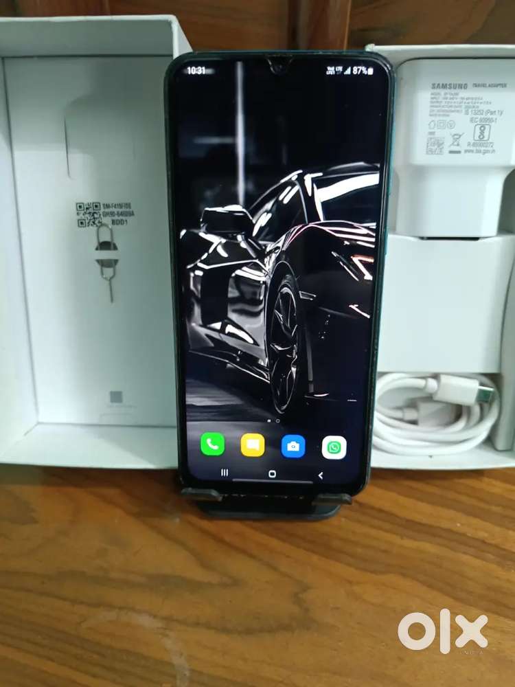 SAMSUNG GALAXY F41 [6 GB RAM , 64GB ROM]