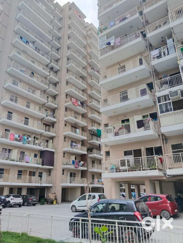 RENT 12000/- including maintenance 2 BHK Semi furnished flat