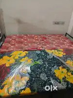 Foldable bed set of 2