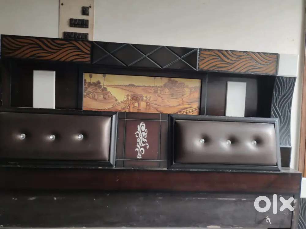 Double bed