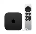 APPLE TV 4k 128 with ethernet and wifi latest