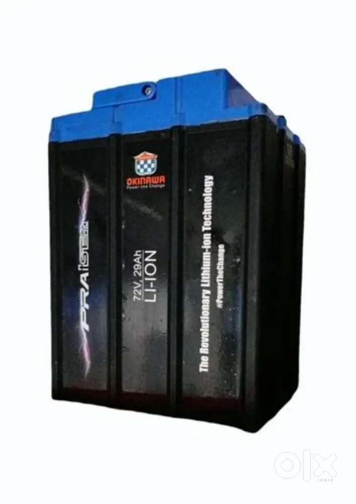 OKINAWA BATTERY with bike and charger