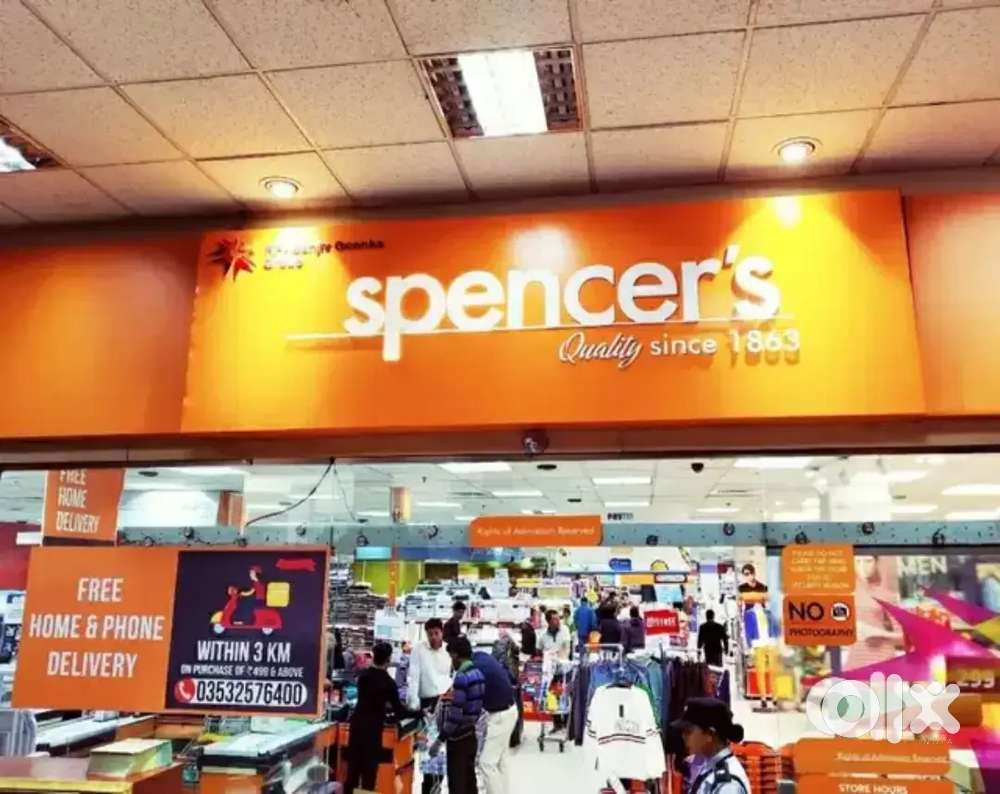 URGENT REQUIREMENT FOR SPENCER