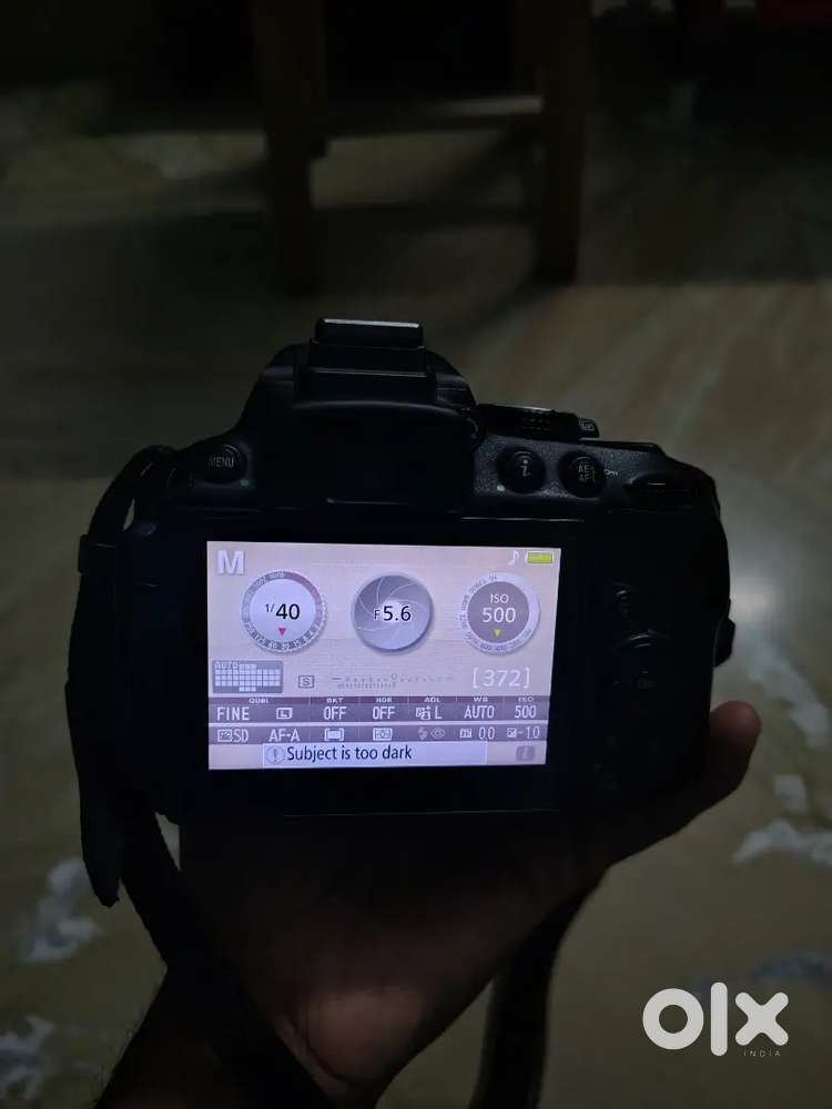 DSLR camera