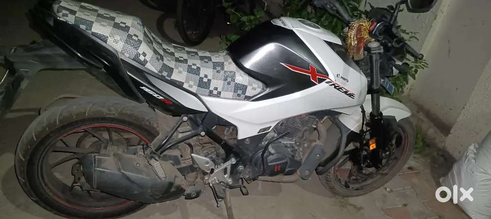 I sell my hero sport bike