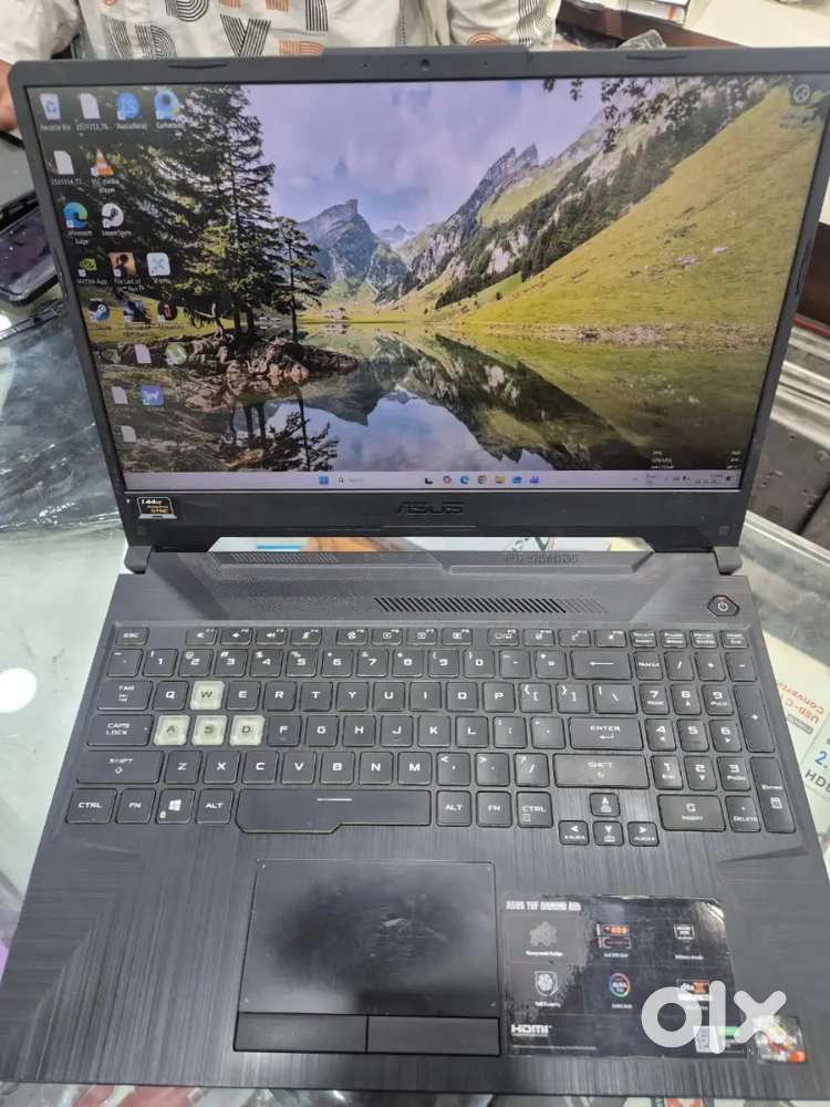Asus A15 Ryzen 7 4800H gtx 1660ti 16gb 3100mhz ram  1TB HDD 500GB SSD