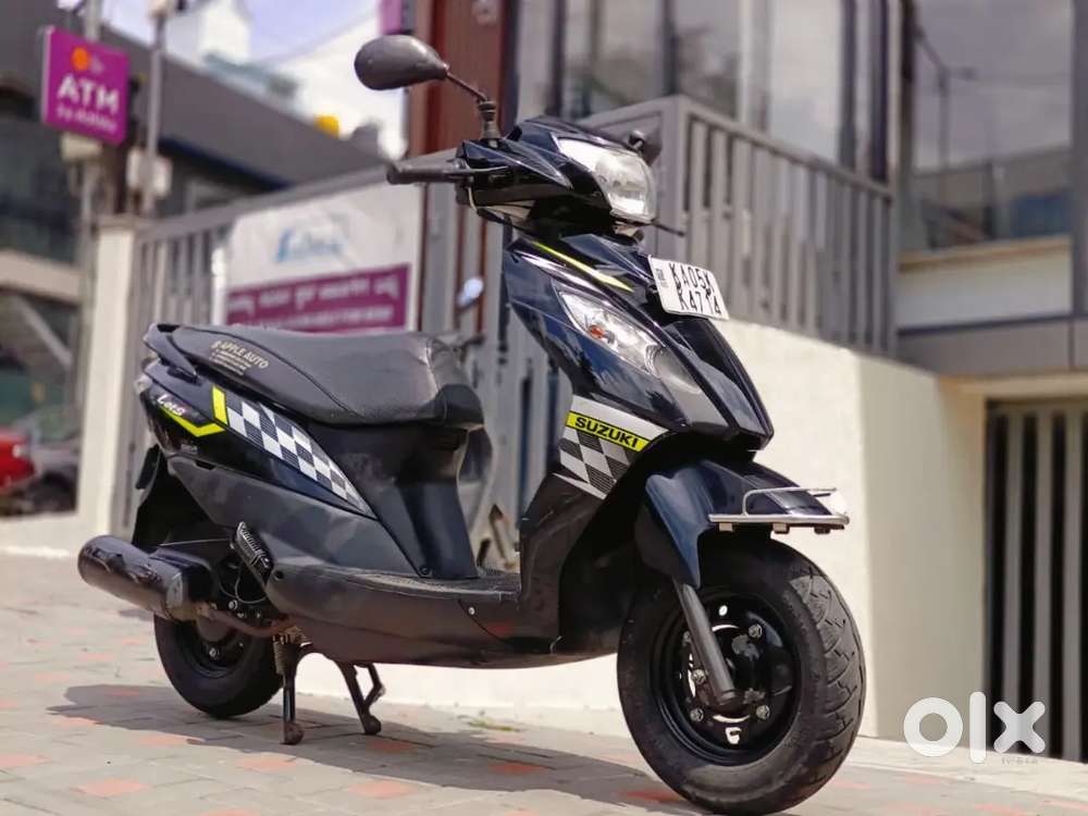 SUZUKI LET'S SINGLE OWNER IN PRISTINE CONDITION