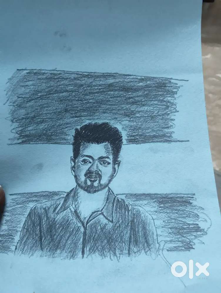 TVK VIJAY drawing for sale
