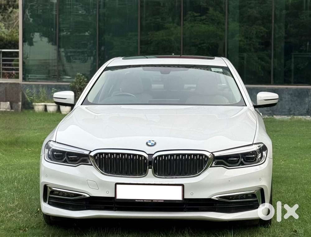 BMW 5 Series [2017-2021] 2.0 520D Luxury Line, 2019, Diesel