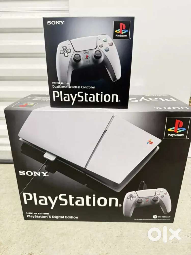 PlayStation 5 SLIM 30th Anniversary Limited Edition Bundle WITH EXTRA