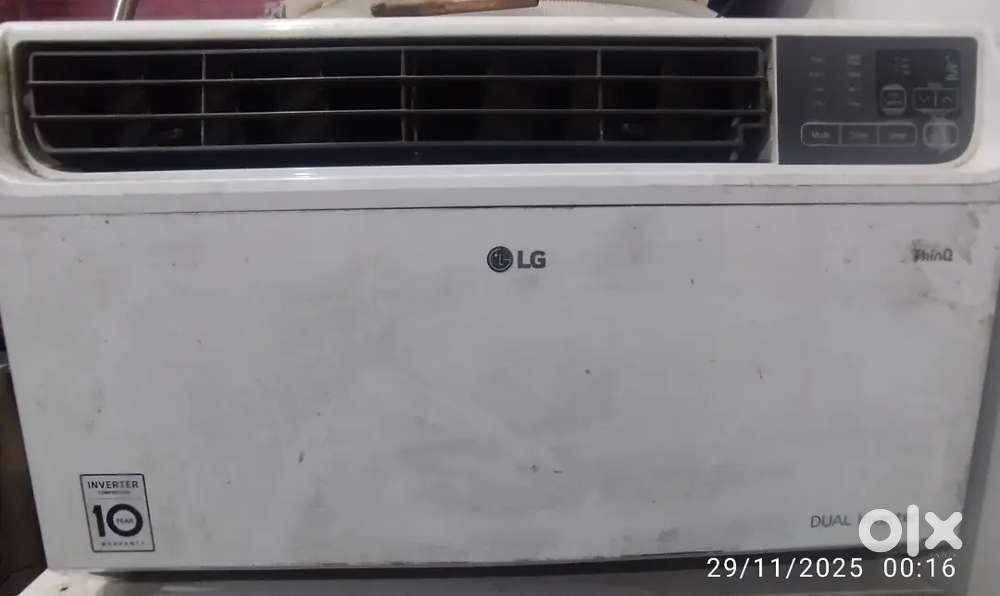 Window latest Dual inverter Wifi model Lg Ac 1 Ton
