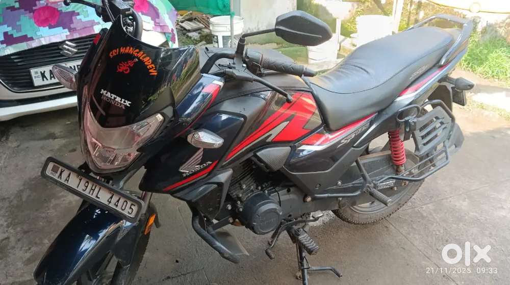 Shine Sp 125 Disk brake