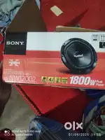 SONY 12 inch subwoofer