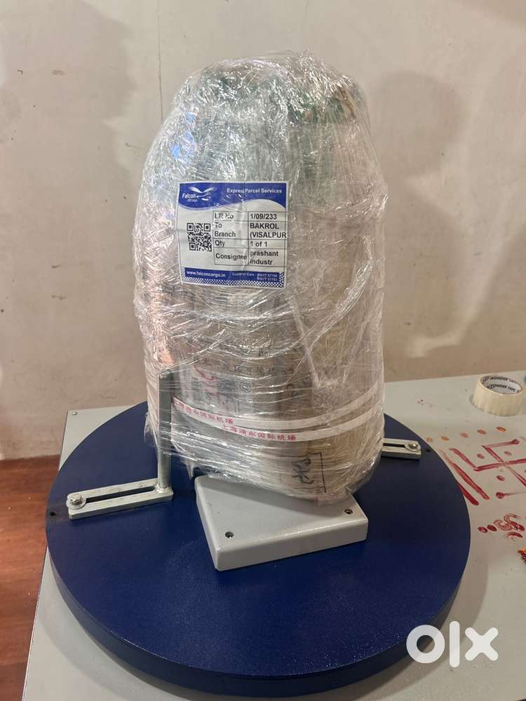 Box Wrapping Machine