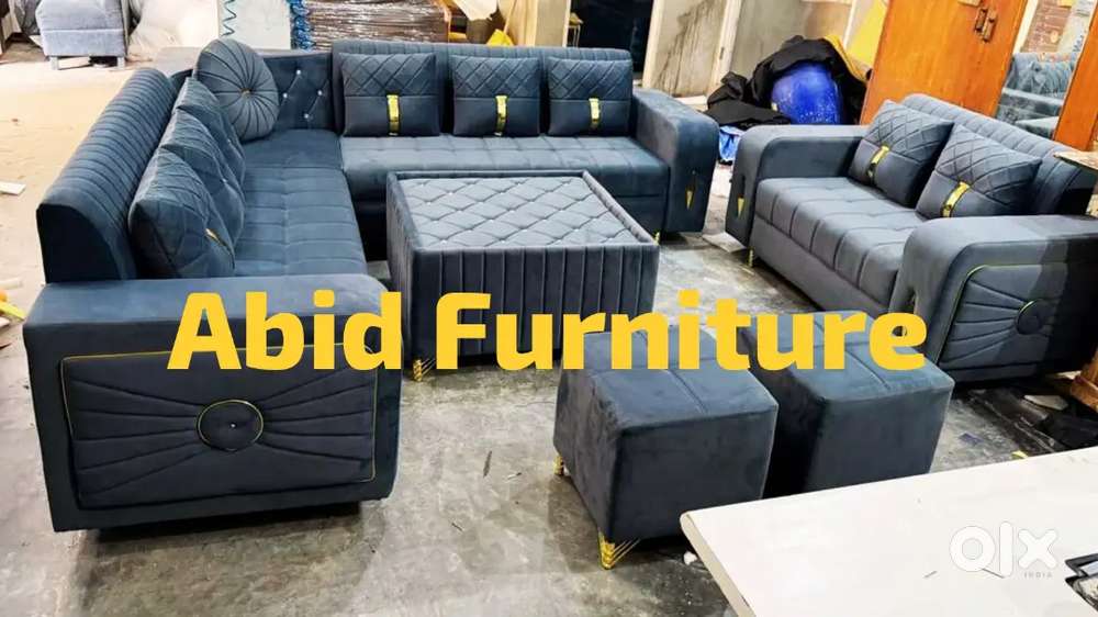 Top quality design l shape corner sofa set 3 years warranty MM 65