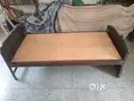 Teak wood bed (King size - 6 feet x 3 feet)