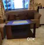 Dinning table as centre table