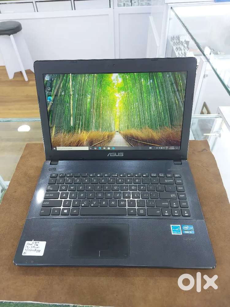 Asus i3-3gen 4gb/128ssd/300HDD