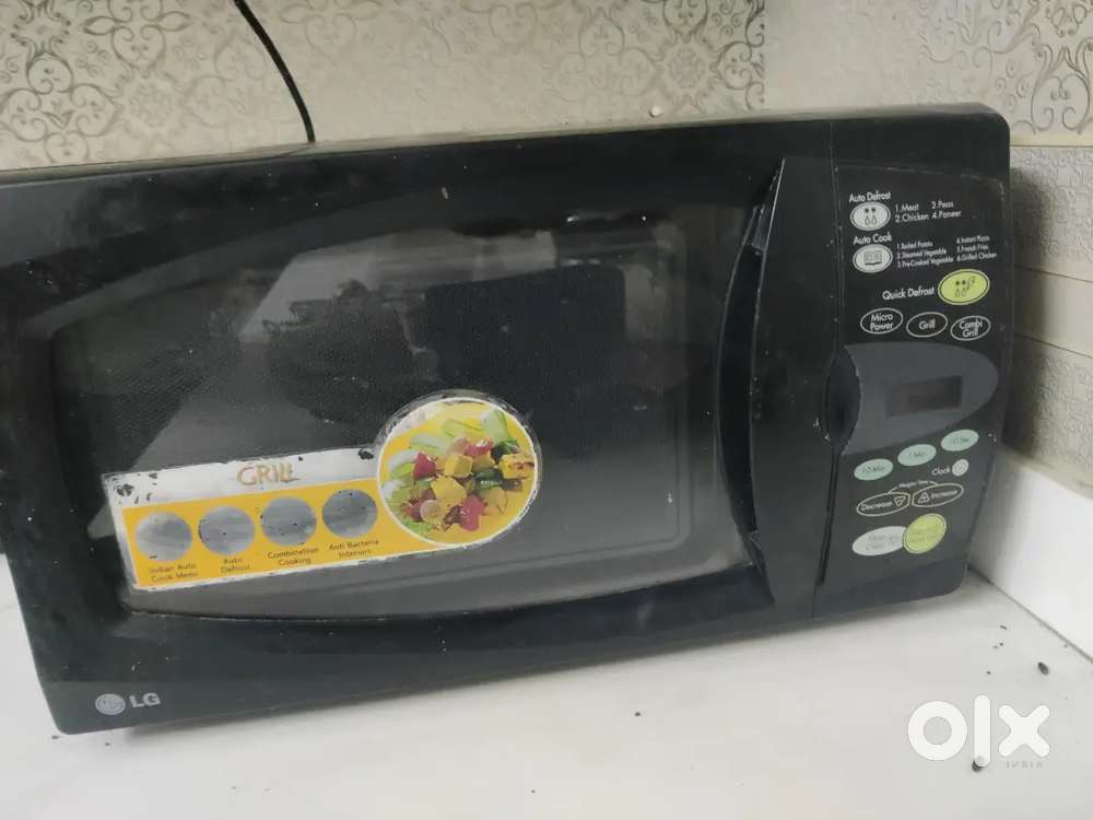 LG Microwave oven