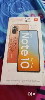 Not 10PRO MAX 8+3GB 128GB BOX PHONE AVAILABLE NOT A SINGLE SCRATCH