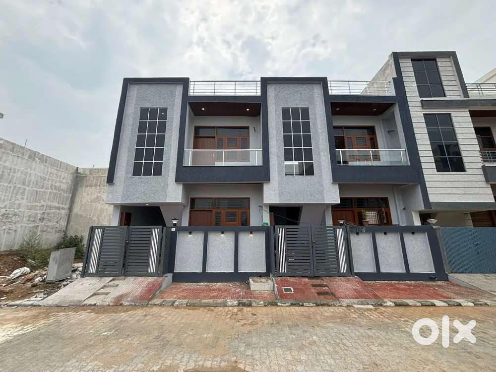 Jda approved 3BHK semi duplex villa Hatoj kalwar road jaipur