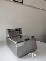 Deep fryer, sandwich griller, pizza oven, kitchen equipment,restaurant
