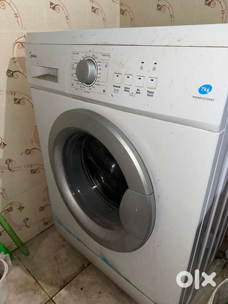 Midea 7kg front load washing machine