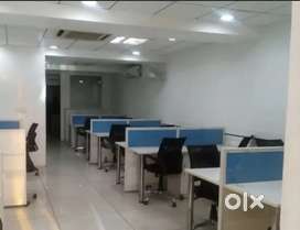 27seats office with boss cabin & lift washroom 30000