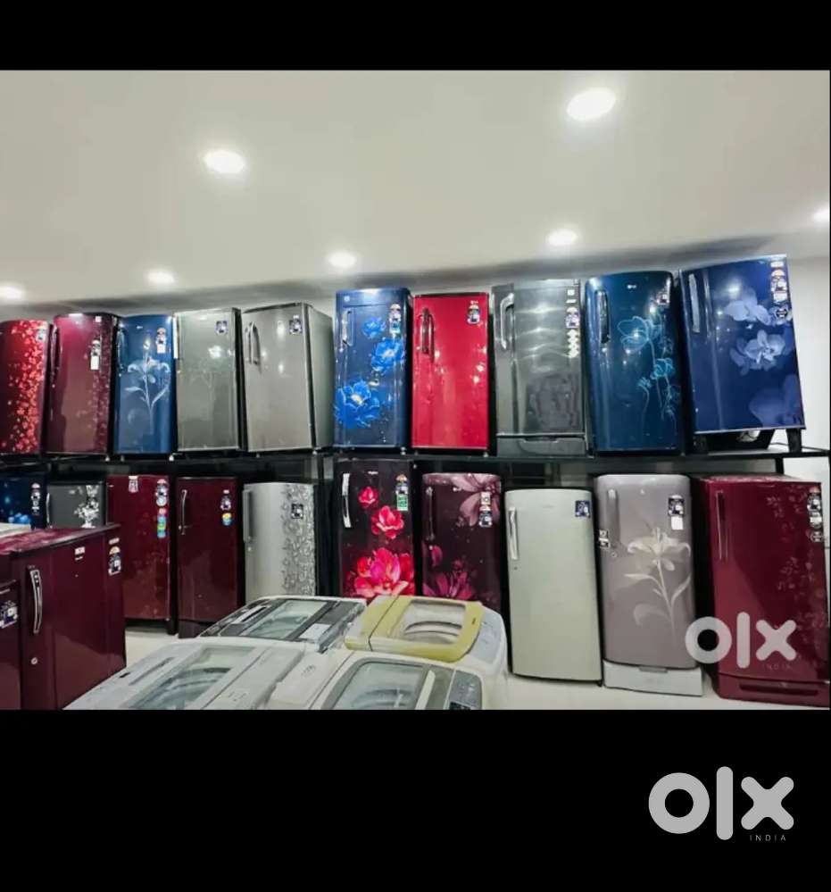 Low budget lite used fridges & washing machine shop