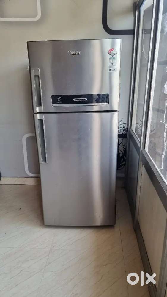 whirlpool refrigerator double door 3 star