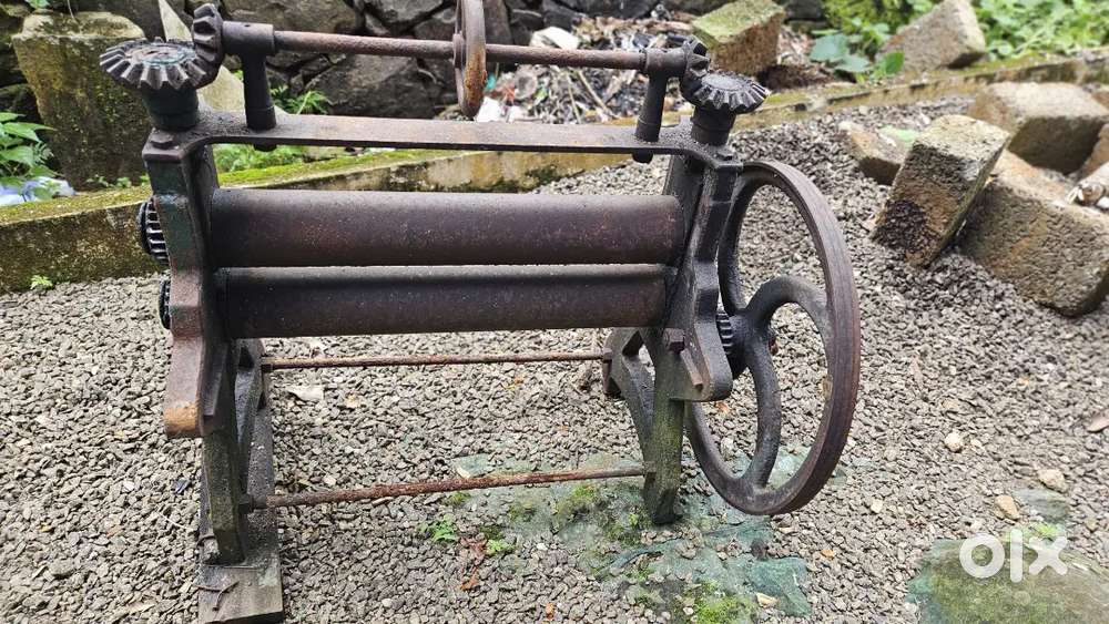 Rubber Rolling Machine