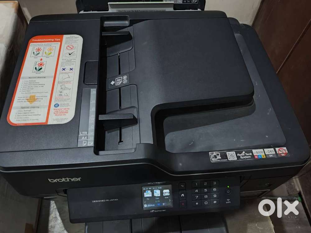 Brother MFC-T4500DW All-in-One Colour Inktank Refill System Printer