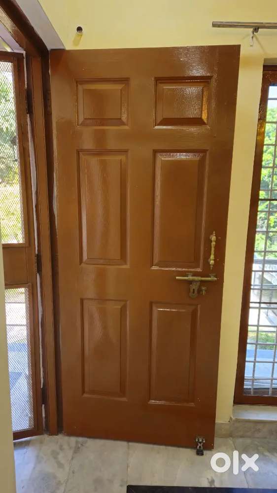 Laminated and jaali doors 3×7