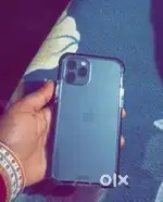 I phone 11 pro scratchless only display change but original