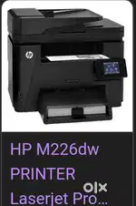 Hp laser M226dw printer