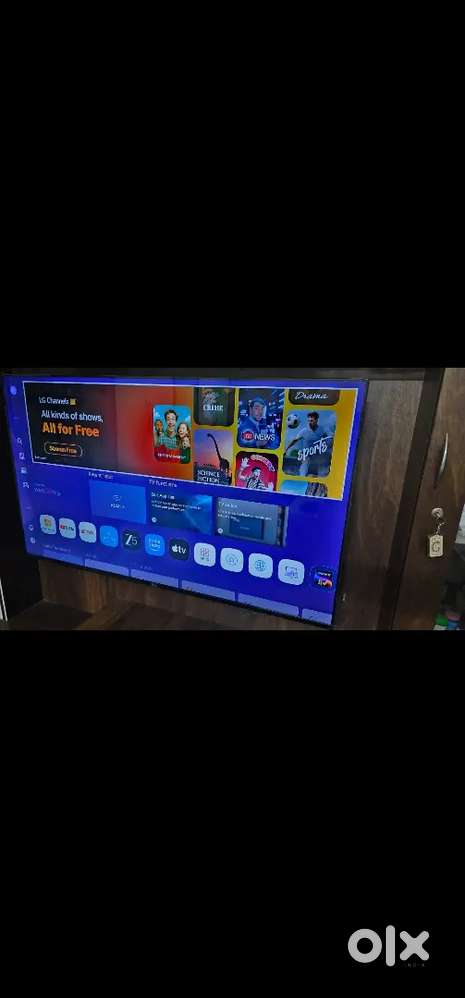 Lg 55 android brand new 1 month old