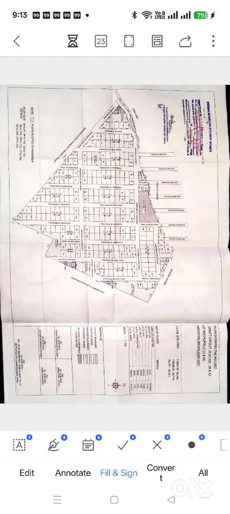 HMDA Venture plot Urgent sale