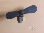 Mobile Charger Cable & Portable OTG Fan