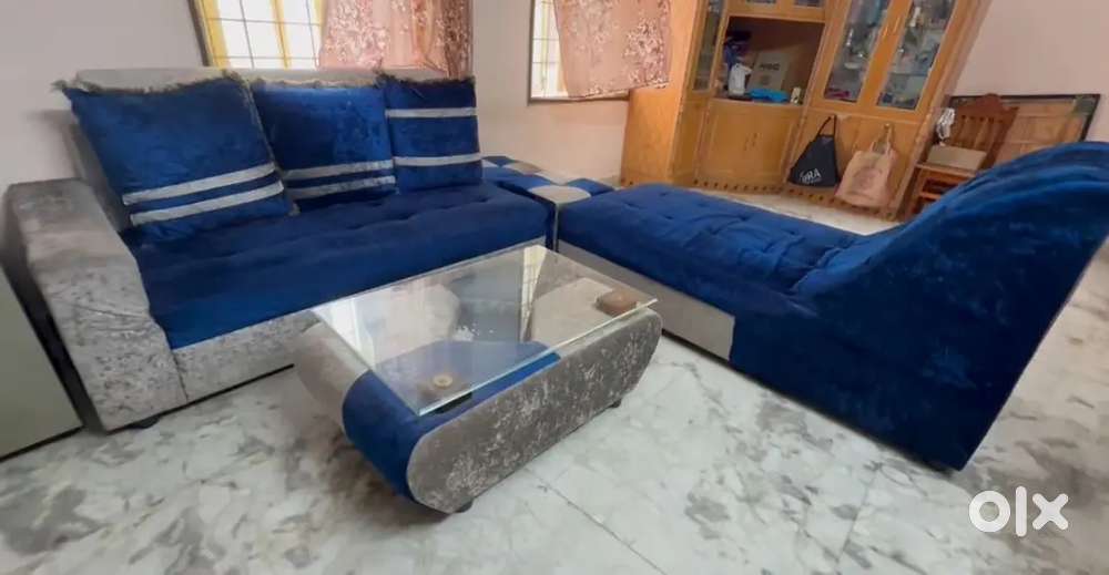 6 seater sofa